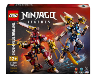 LEGO NINJAGO 71870 Bliźniacze tytanowe mechy - 1529849 - zdjęcie 1